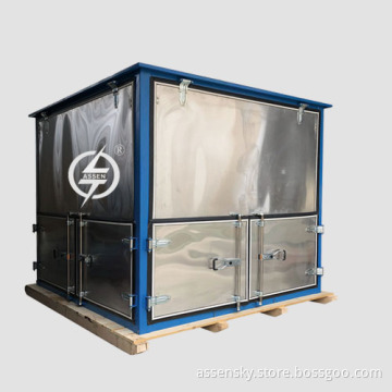 PLC Control System Transformer Oil Dehydration Equipment